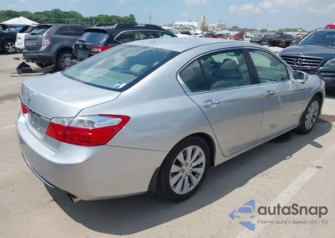 2013 Honda Accord Ex-L from USA, damaged, VIN 1HGCR2F84DA027473